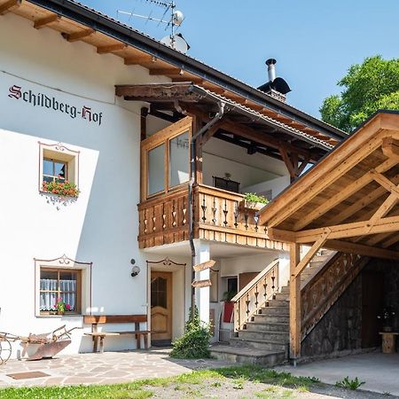Schildberghof Santner Apartment Siusi Exterior foto