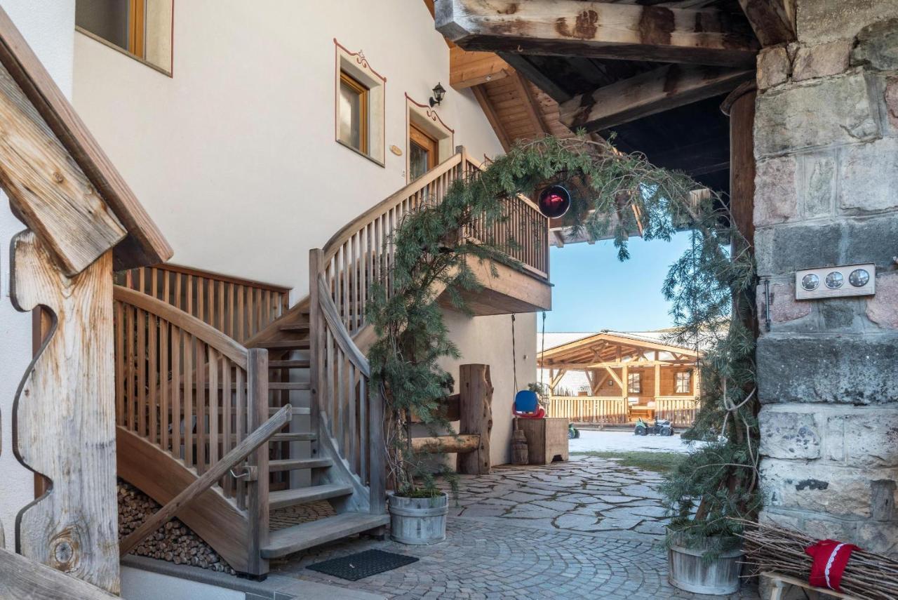 Schildberghof Santner Apartment Siusi Exterior foto