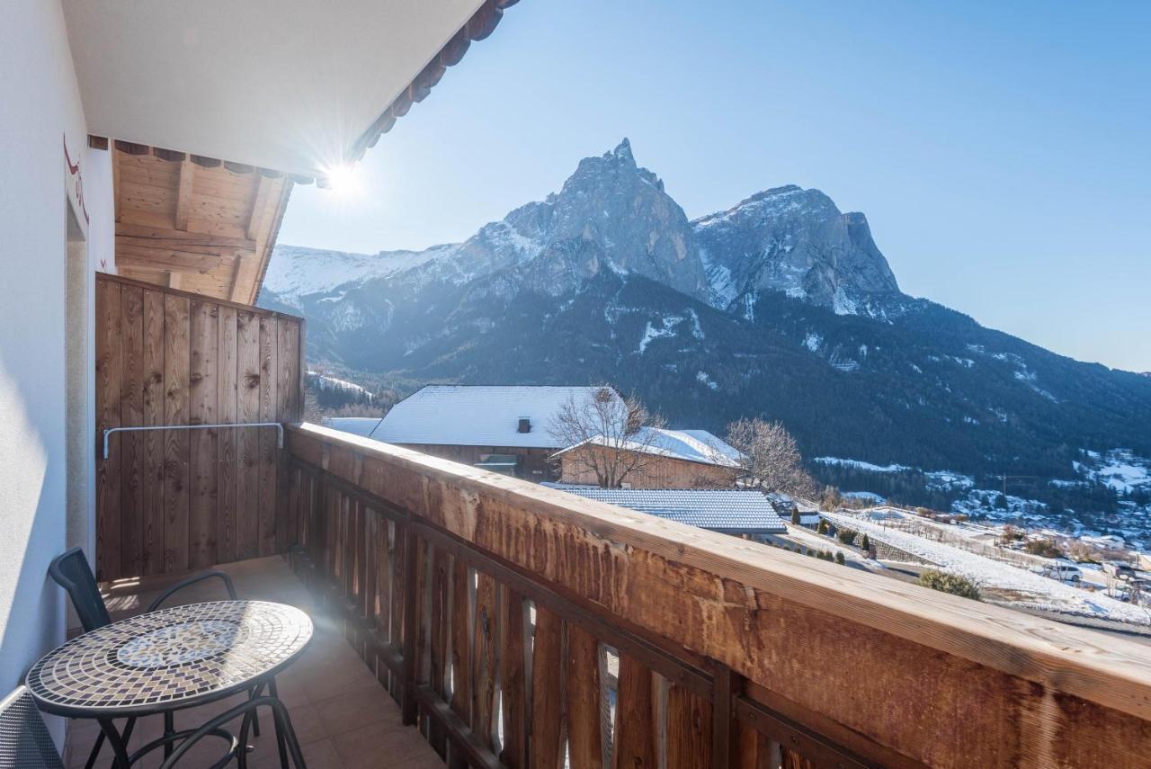 Schildberghof Santner Apartment Siusi Exterior foto