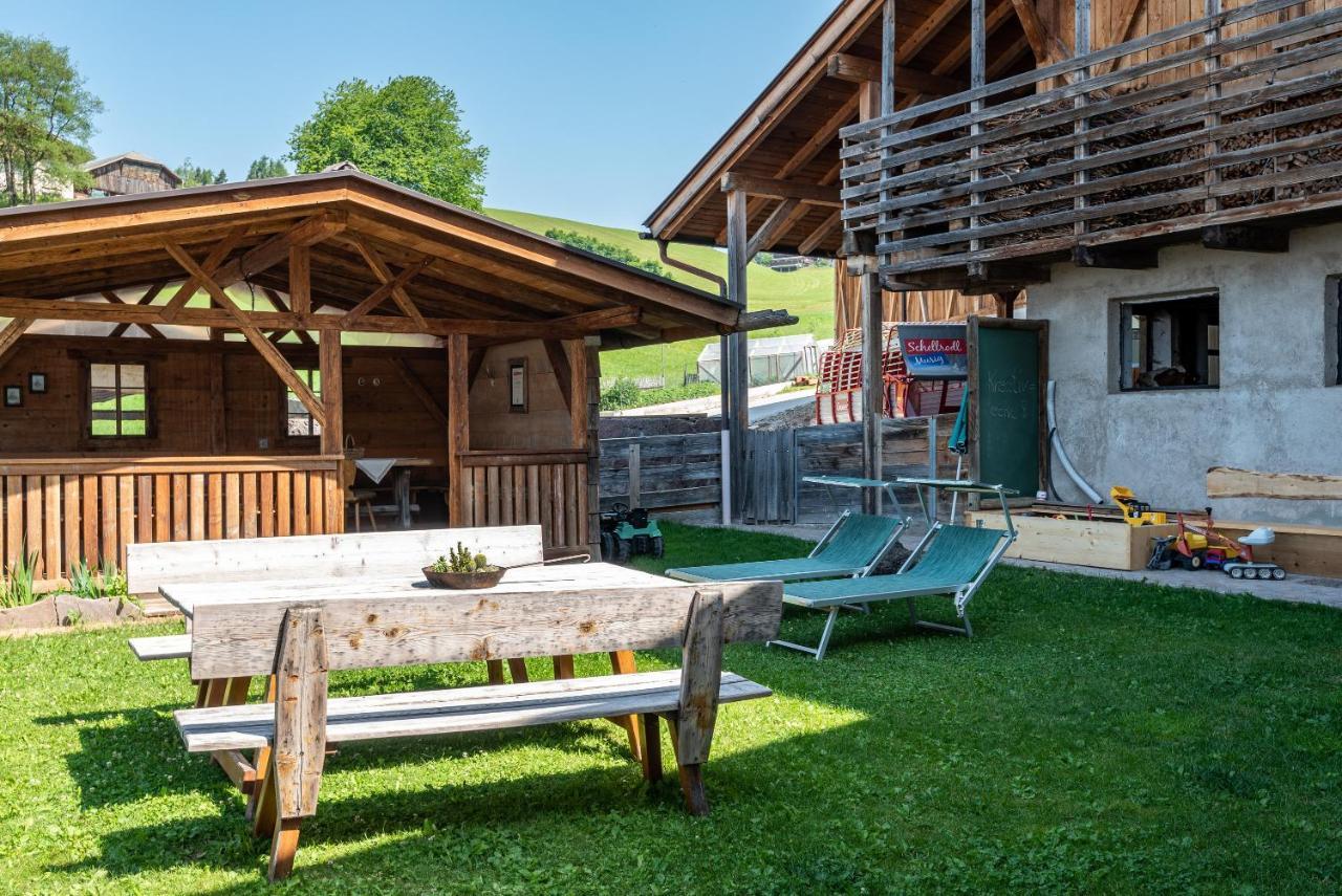 Schildberghof Santner Apartment Siusi Exterior foto