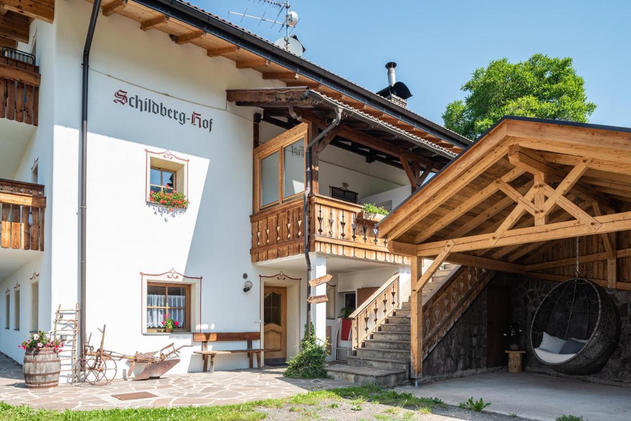 Schildberghof Santner Apartment Siusi Exterior foto