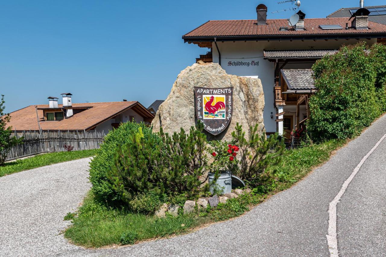 Schildberghof Santner Apartment Siusi Exterior foto
